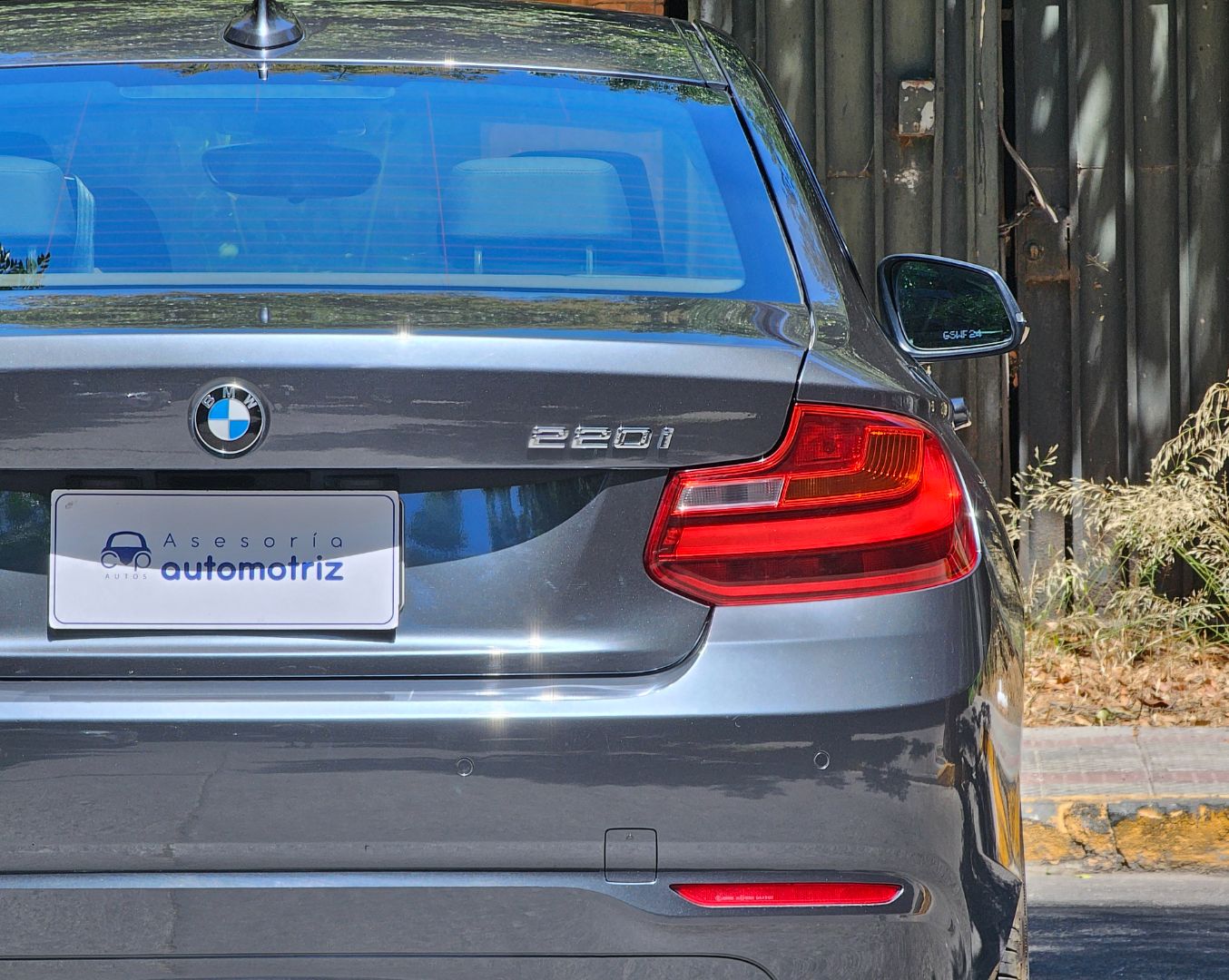 BMW 220I COUPE 2.0 AUT - Imagen 8