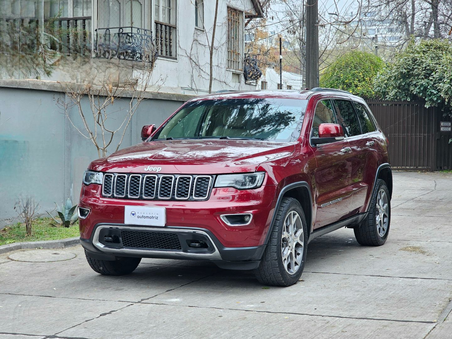 JEEP GRAND CHEROKEE LIMITED 3.6L 4x4 - Imagen 3