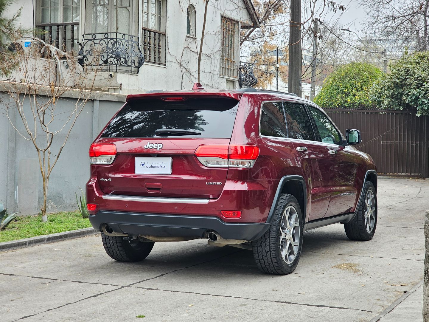 JEEP GRAND CHEROKEE LIMITED 3.6L 4x4 - Imagen 4