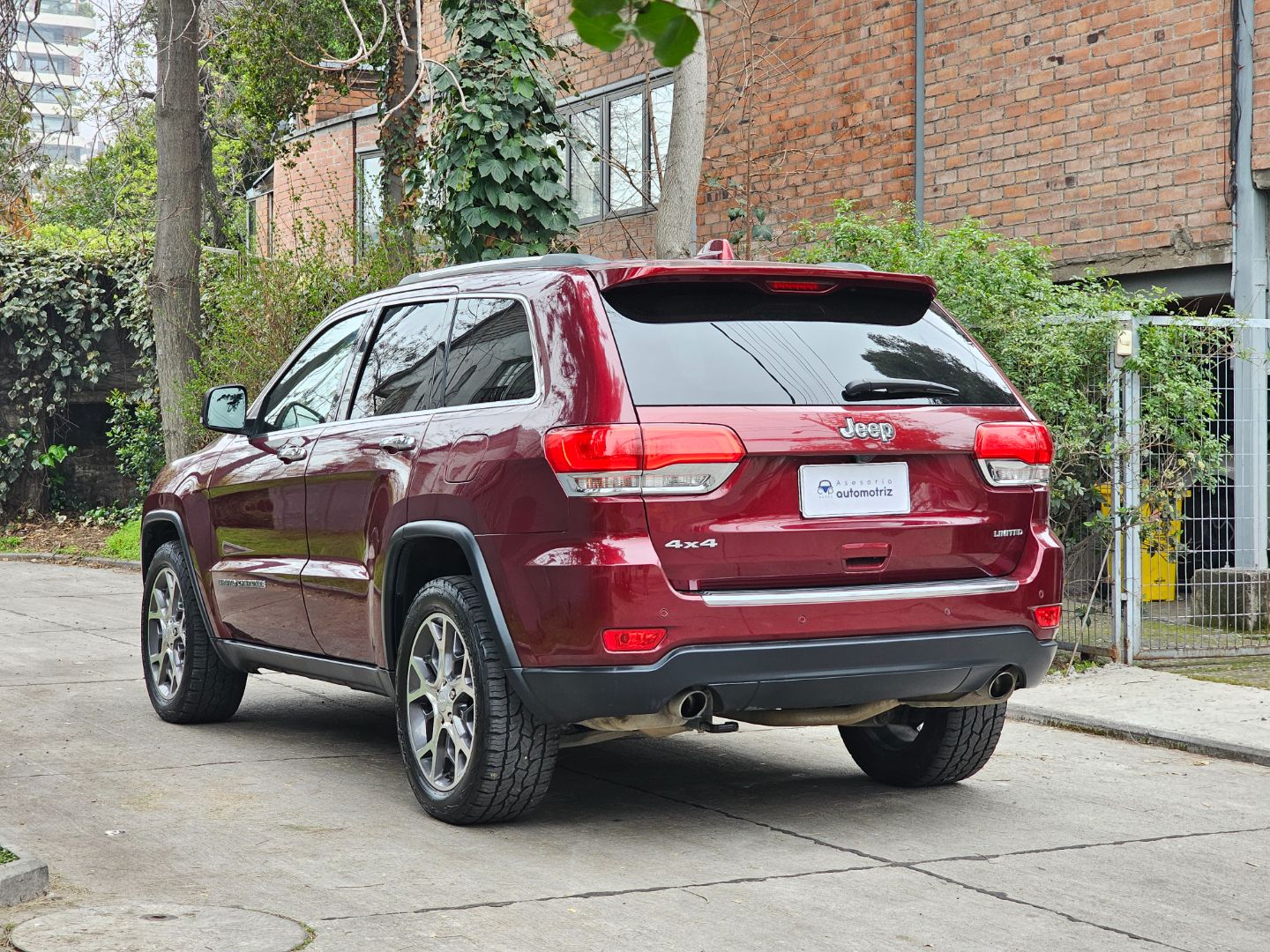 JEEP GRAND CHEROKEE LIMITED 3.6L 4x4 - Imagen 6