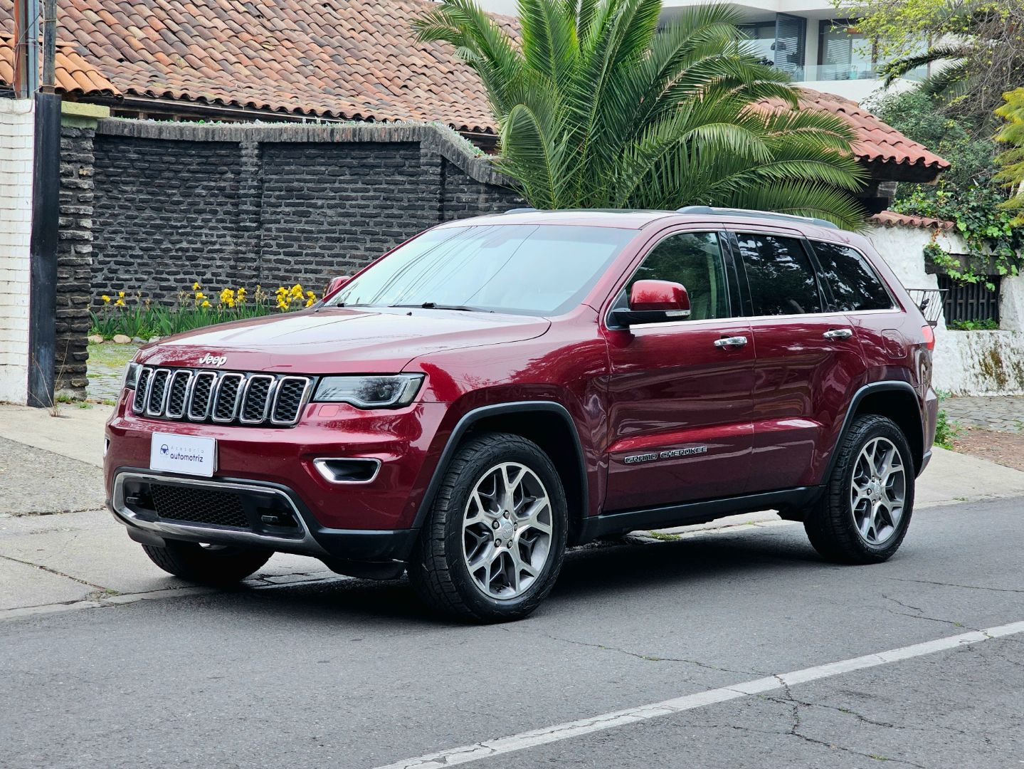 JEEP GRAND CHEROKEE LIMITED 3.6L 4x4 - Imagen 7