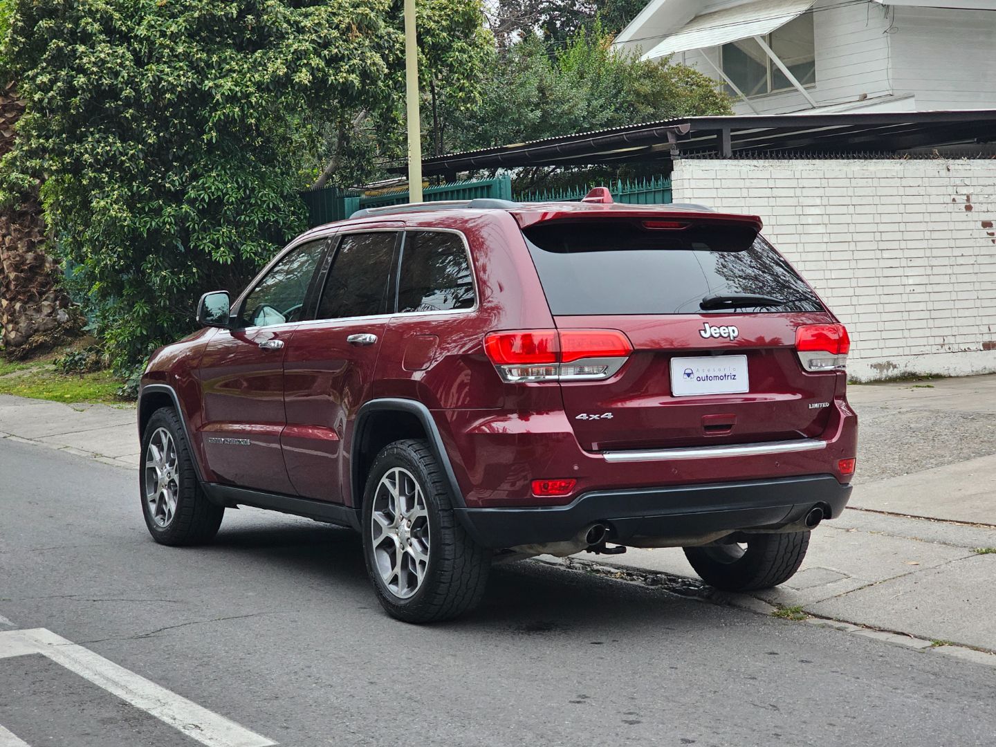JEEP GRAND CHEROKEE LIMITED 3.6L 4x4 - Imagen 8