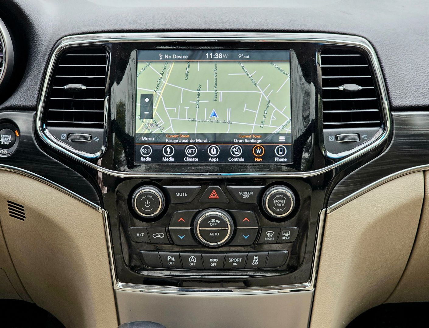 JEEP GRAND CHEROKEE LIMITED 3.6L 4x4 - Imagen 20