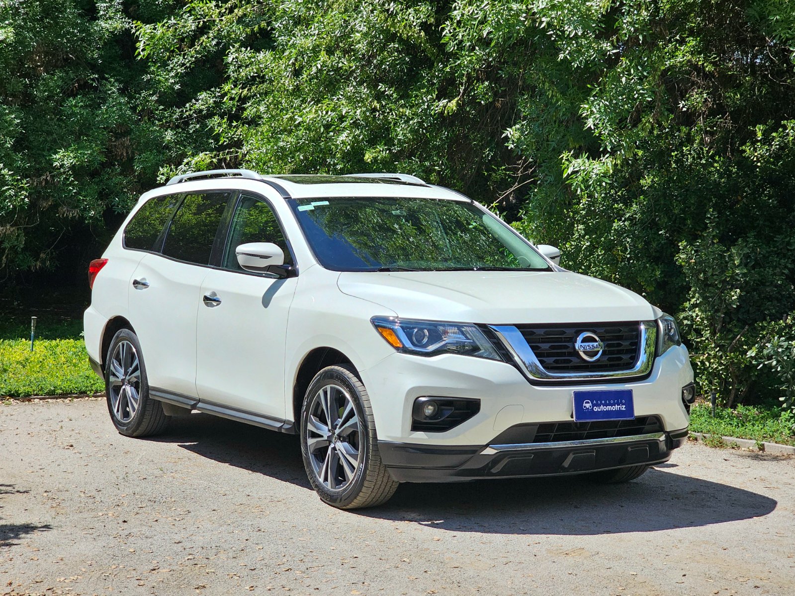 NISSAN PATHFINDER ADVANCE 3.5 AUT 4WD - Imagen 1