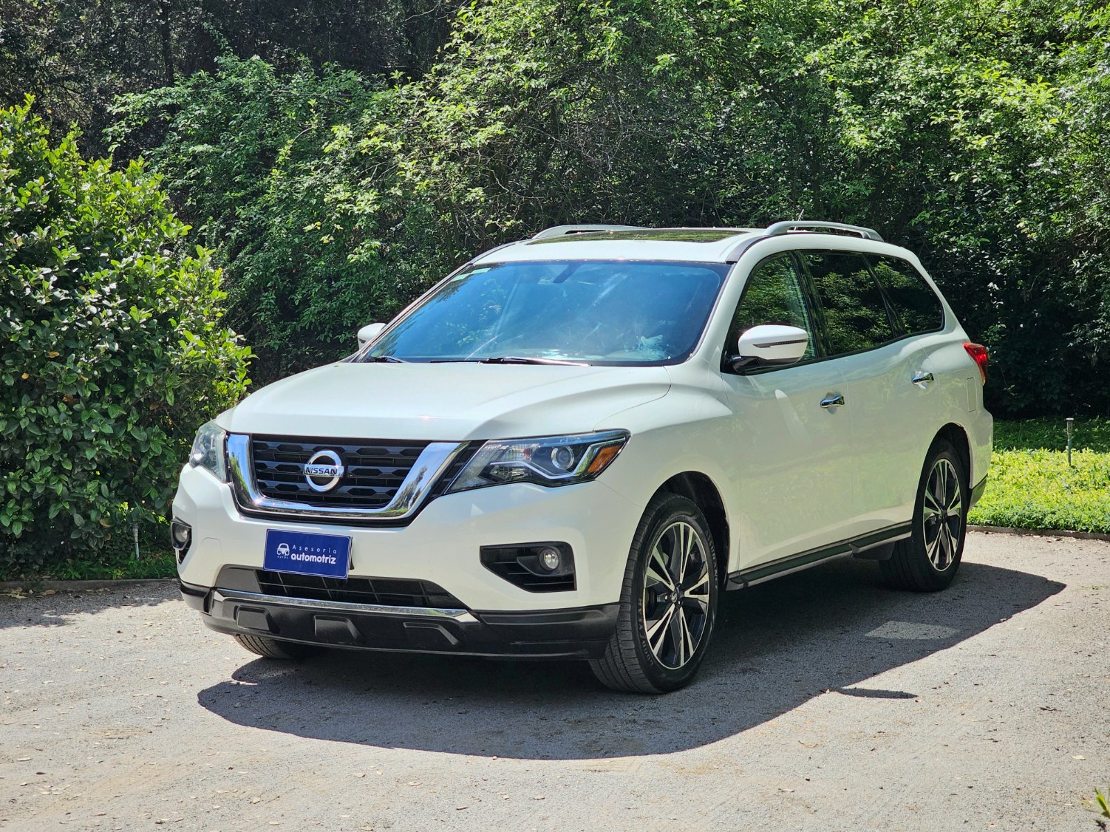 NISSAN PATHFINDER ADVANCE 3.5 AUT 4WD - Imagen 3