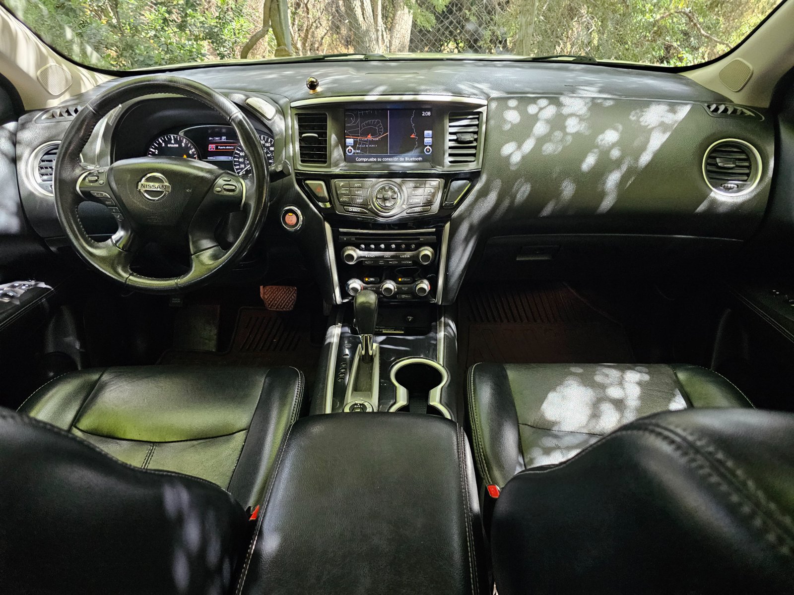 NISSAN PATHFINDER ADVANCE 3.5 AUT 4WD - Imagen 9