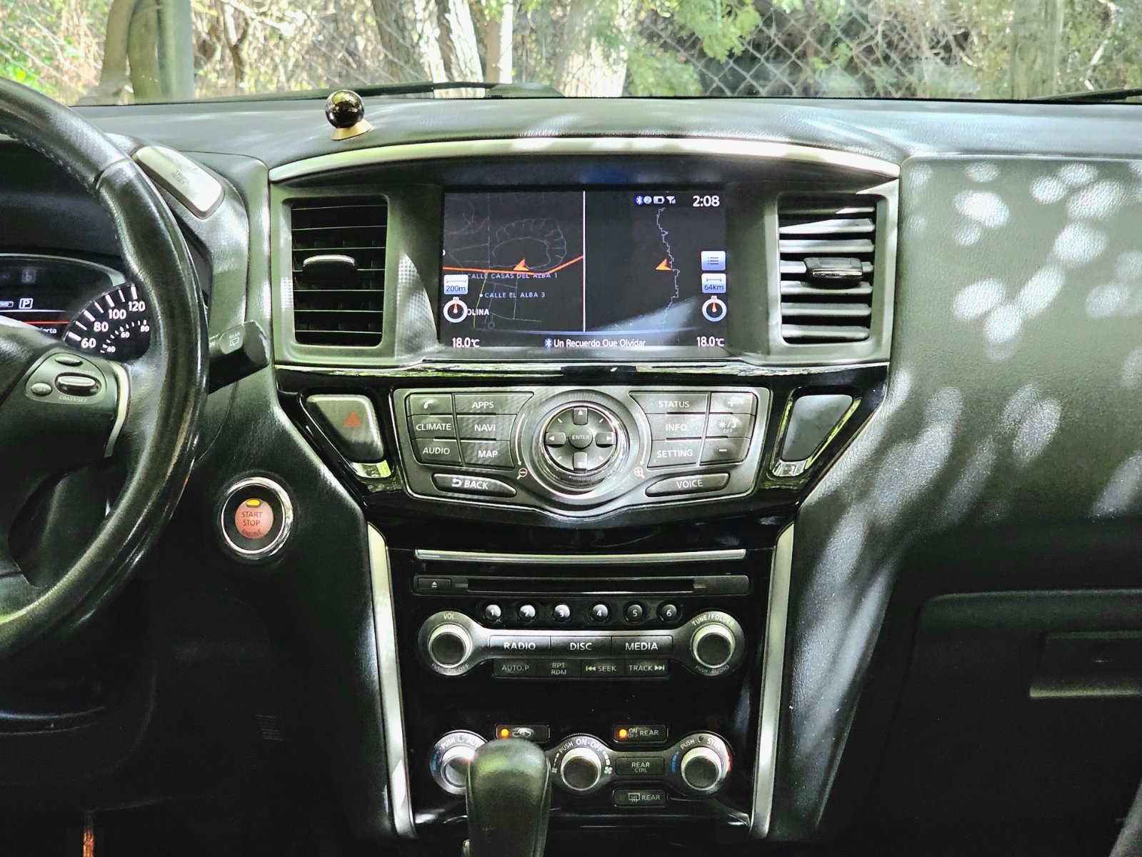 NISSAN PATHFINDER ADVANCE 3.5 AUT 4WD - Imagen 15