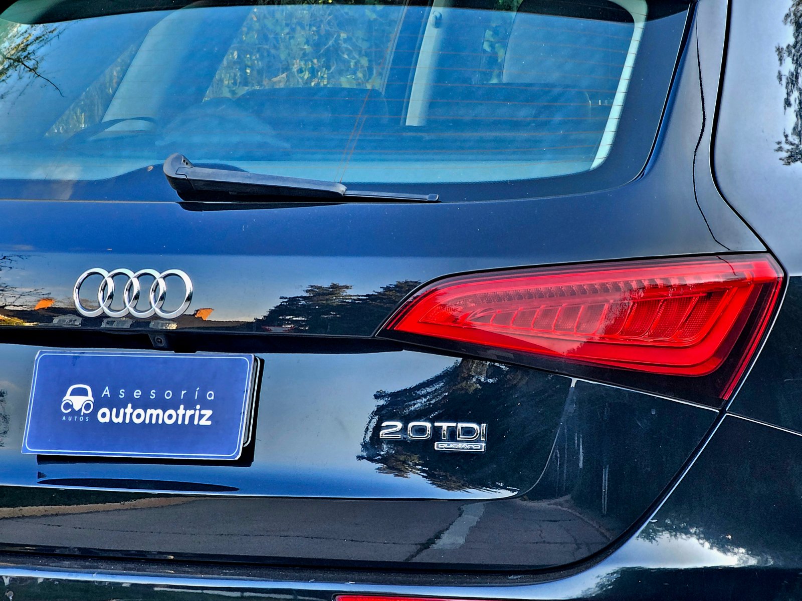 AUDI Q5 TDI QUATTRO 2.0 AUT - Imagen 8