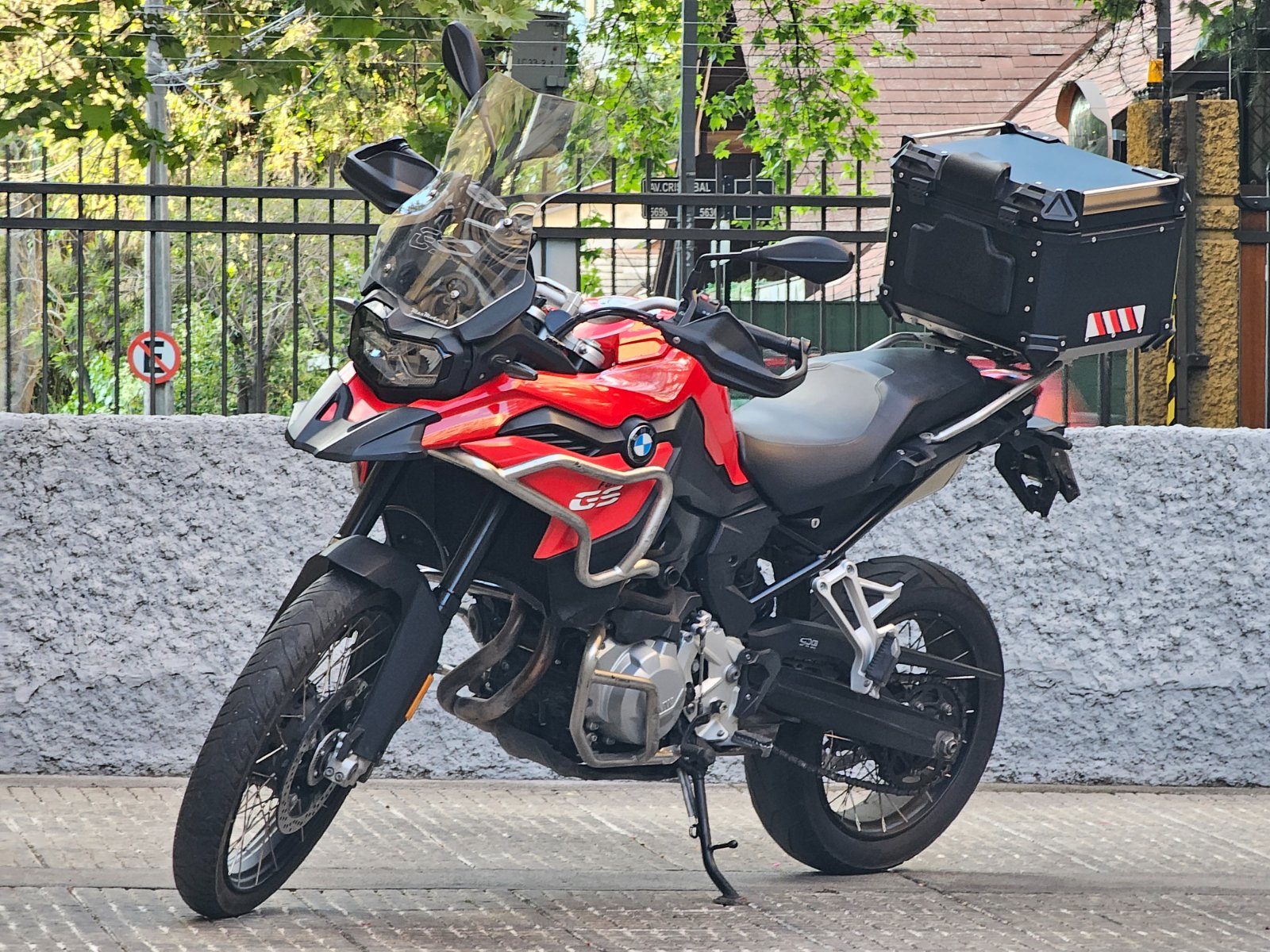 BMW F 850 Gs I Adventure - Imagen 3