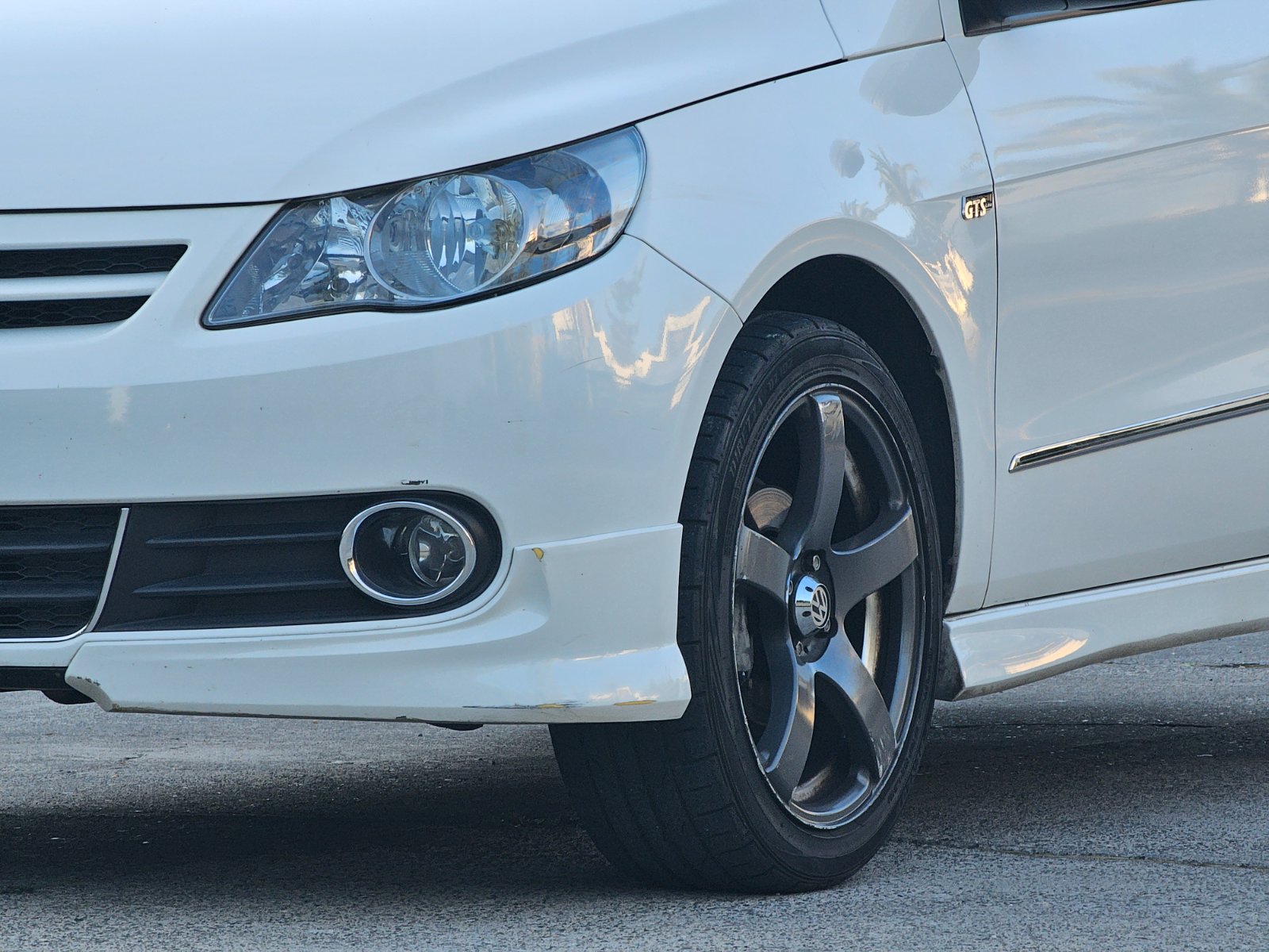 VOLKSWAGEN GOL 1.6 GTS - Imagen 7