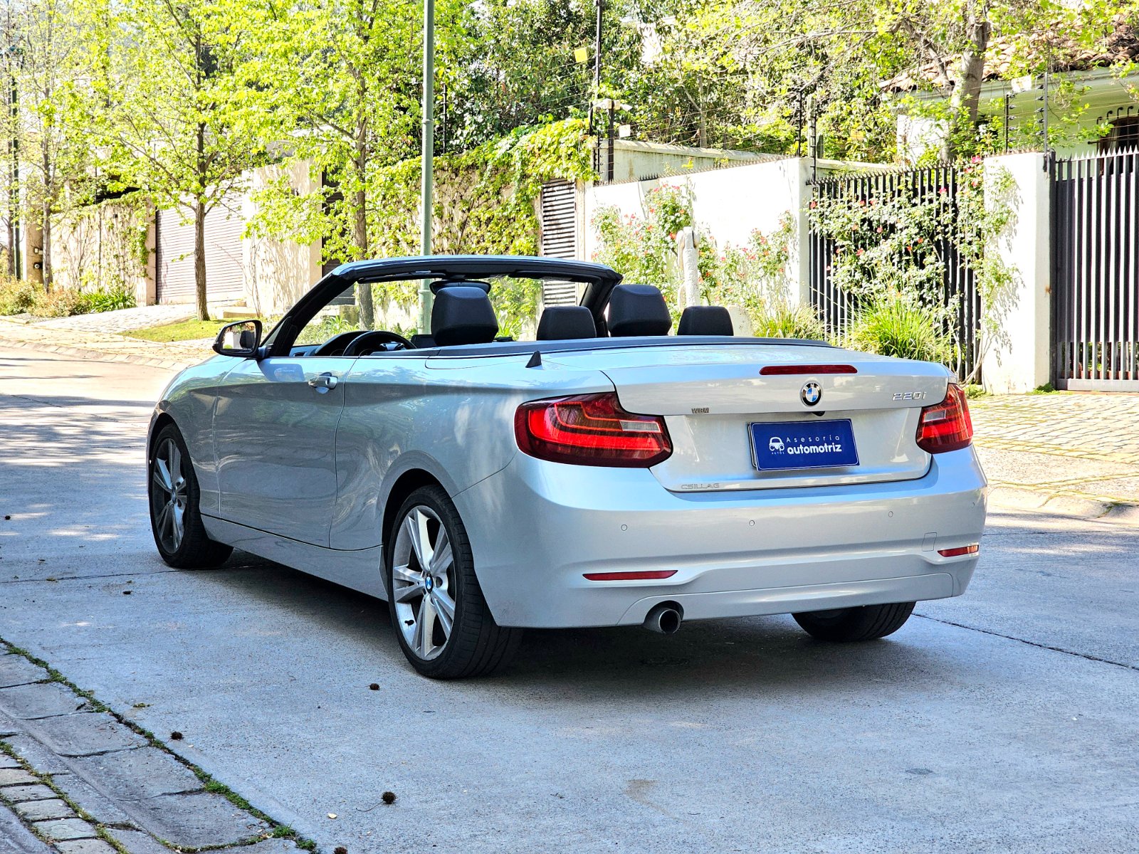 BMW 220i CABRIO - Imagen 4
