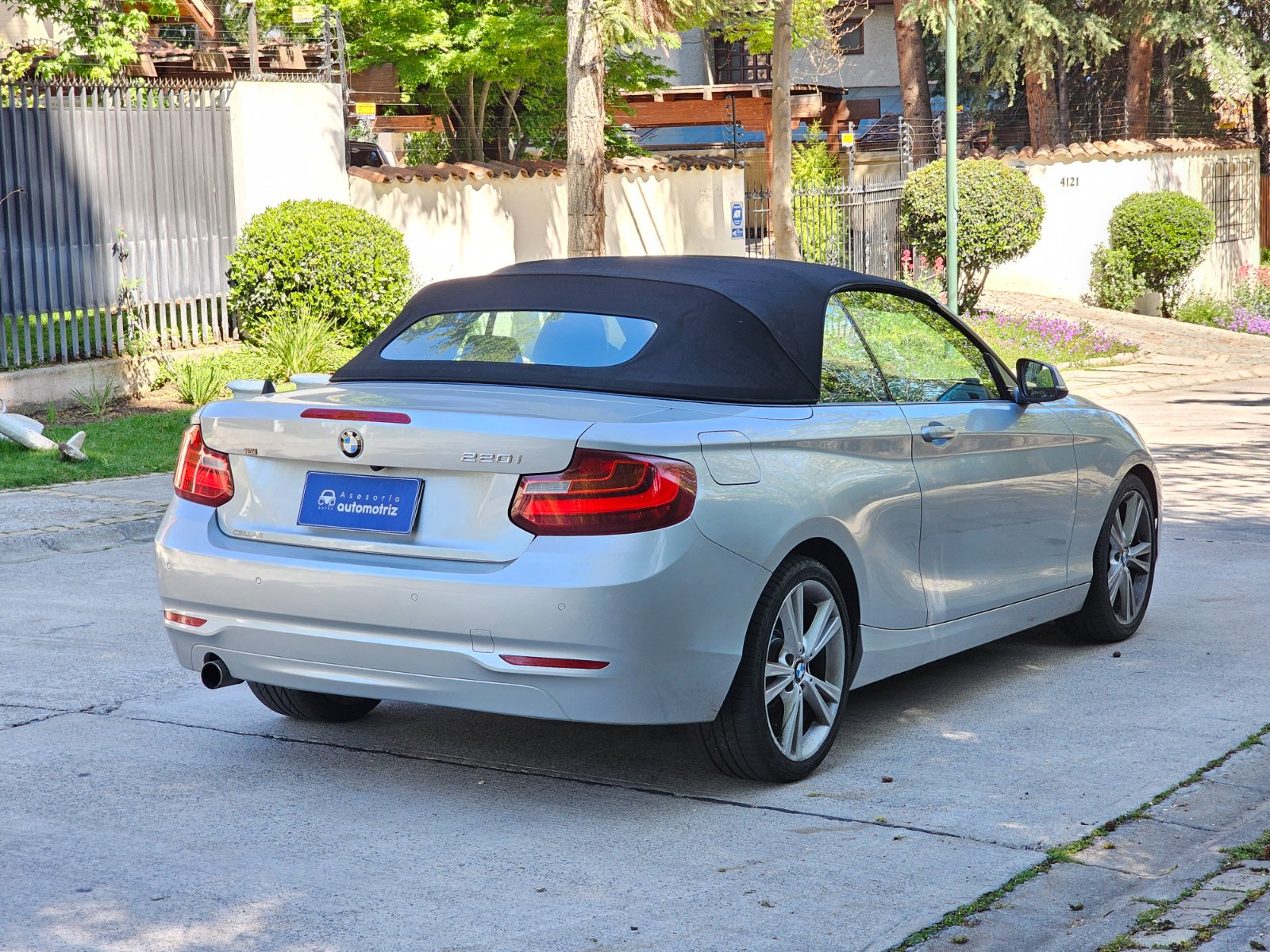BMW 220i CABRIO - Imagen 8