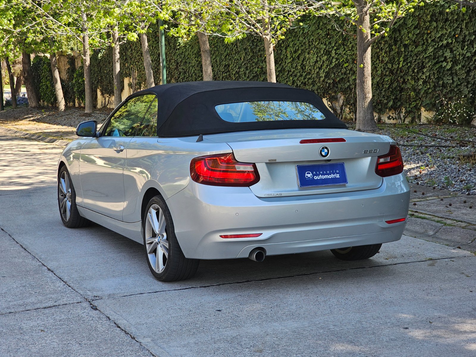 BMW 220i CABRIO - Imagen 11