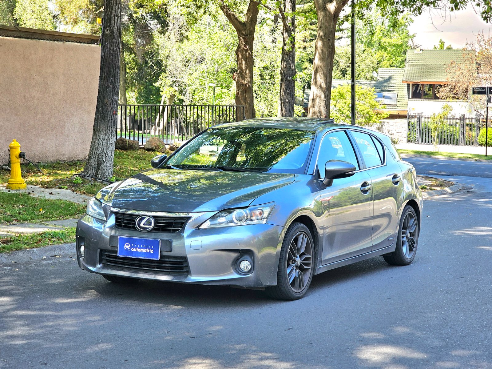 LEXUS CT200 1.8 HÍDRIDO - Imagen 3