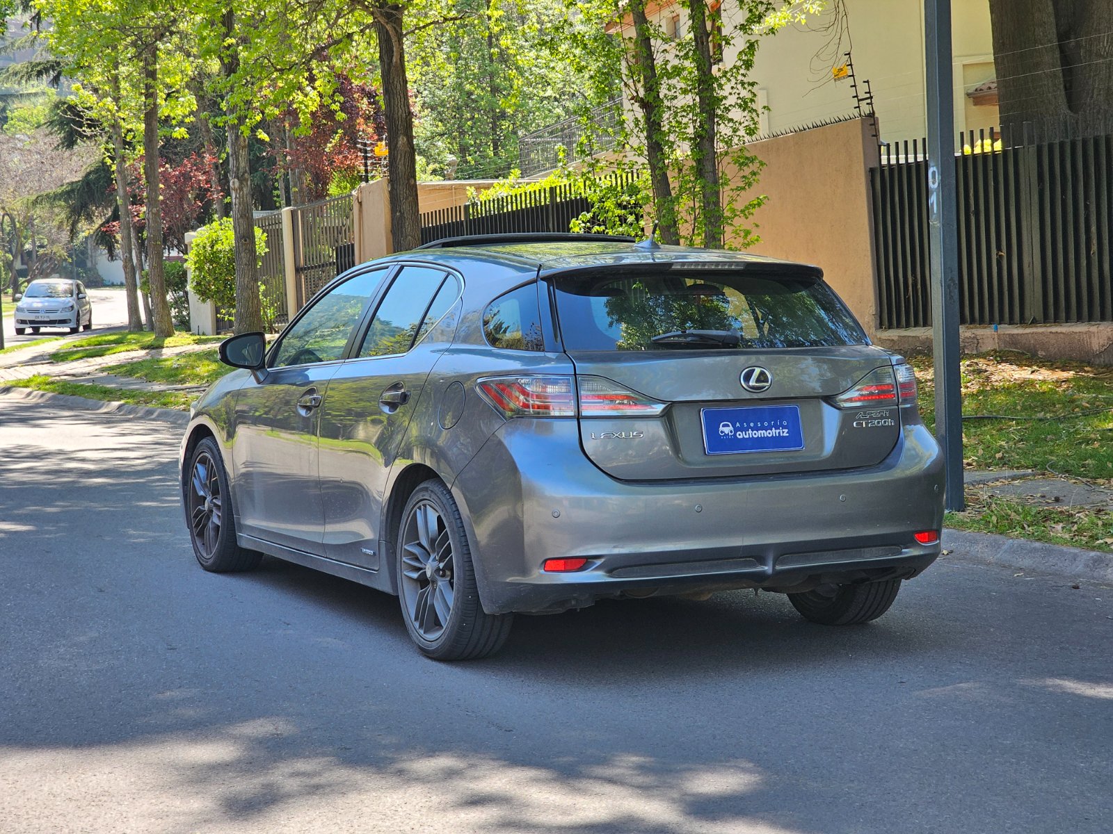 LEXUS CT200 1.8 HÍDRIDO - Imagen 4