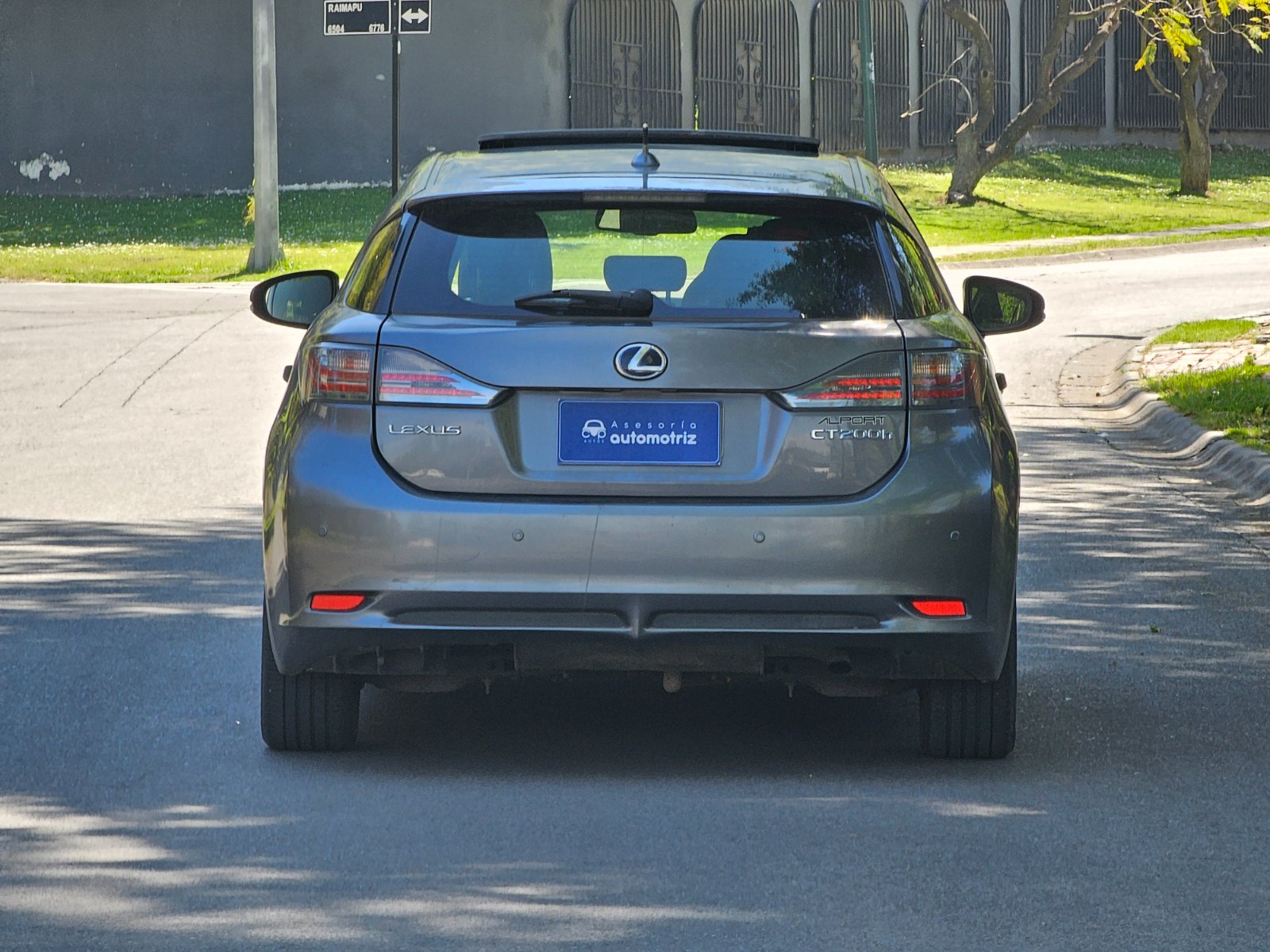 LEXUS CT200 1.8 HÍDRIDO - Imagen 5