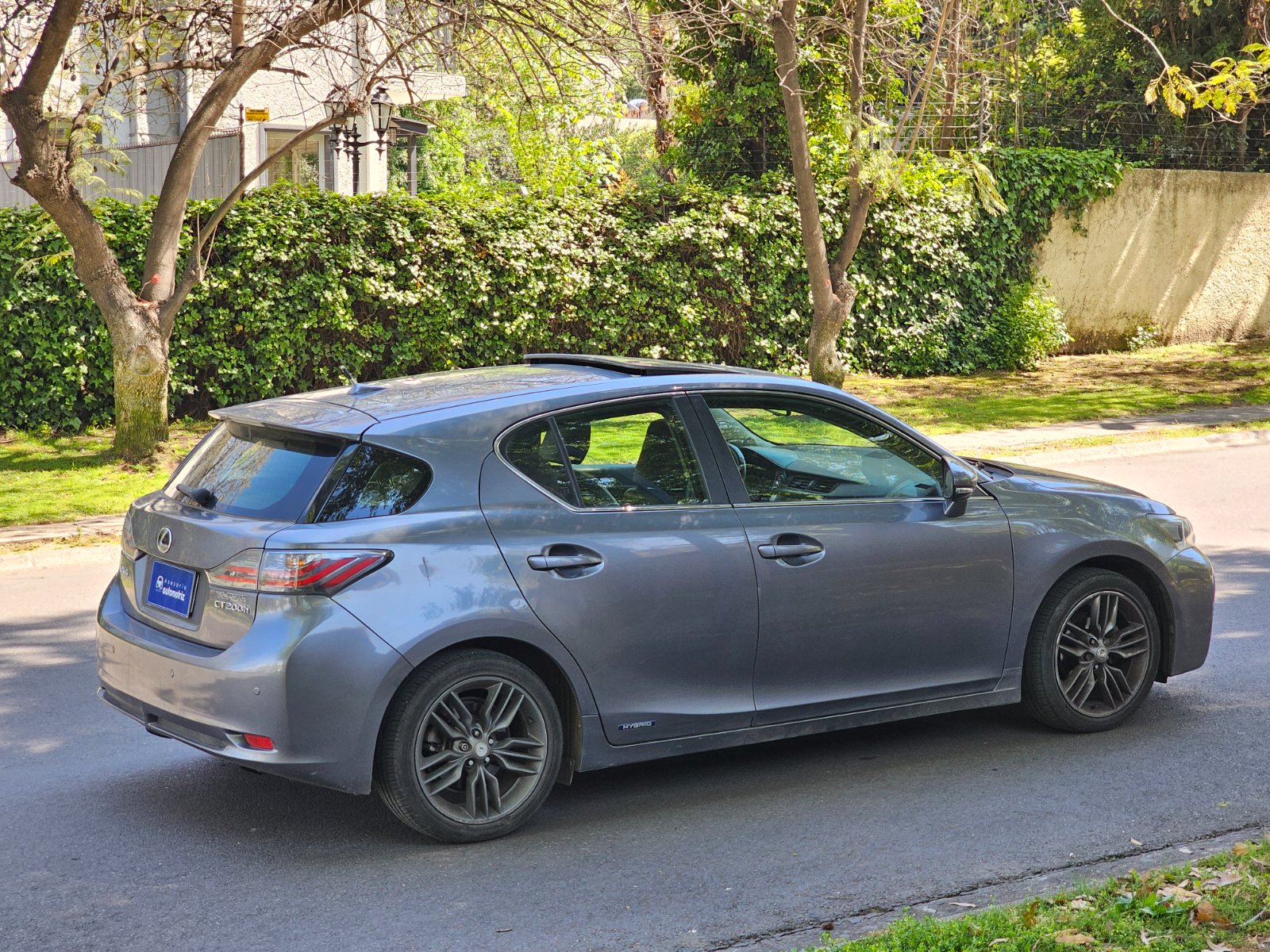 LEXUS CT200 1.8 HÍDRIDO - Imagen 7