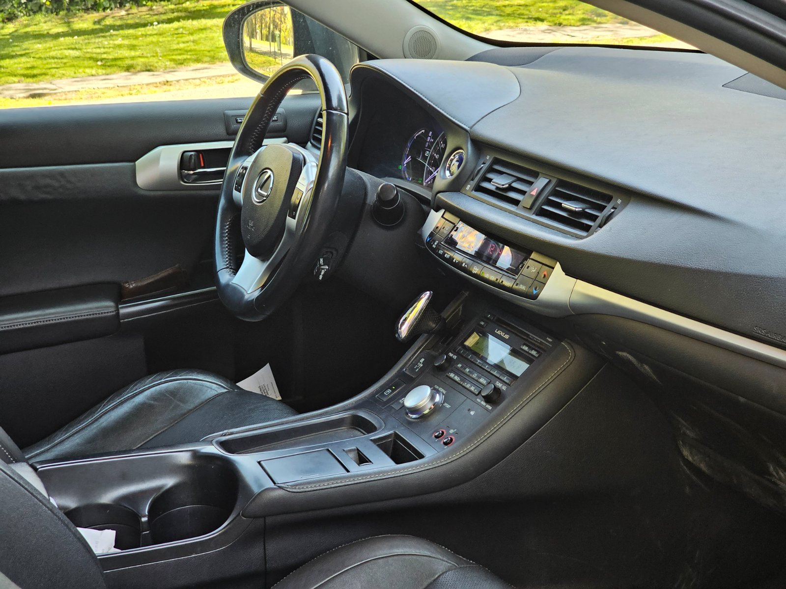 LEXUS CT200 1.8 HÍDRIDO - Imagen 12