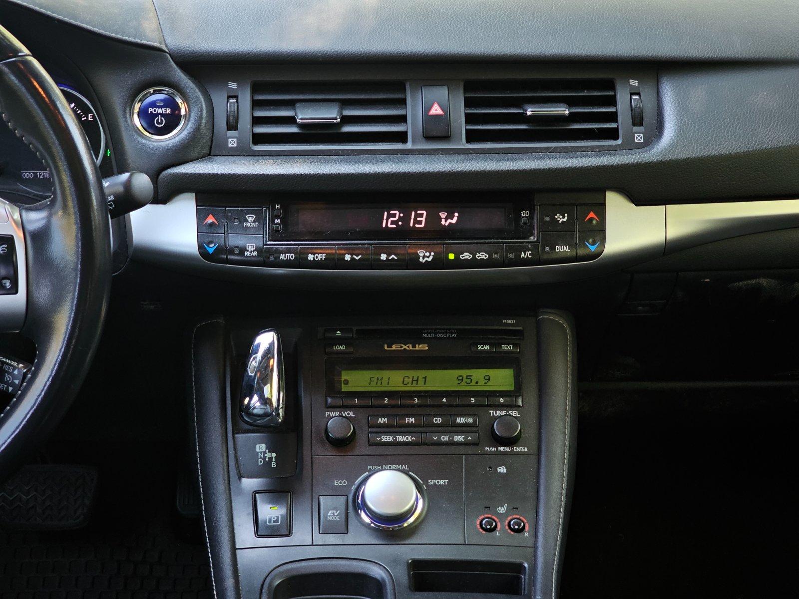 LEXUS CT200 1.8 HÍDRIDO - Imagen 19