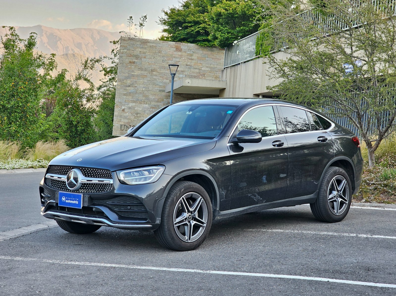 MERCEDES BENZ GLC COUPE 300D 4MATIC - Imagen 3