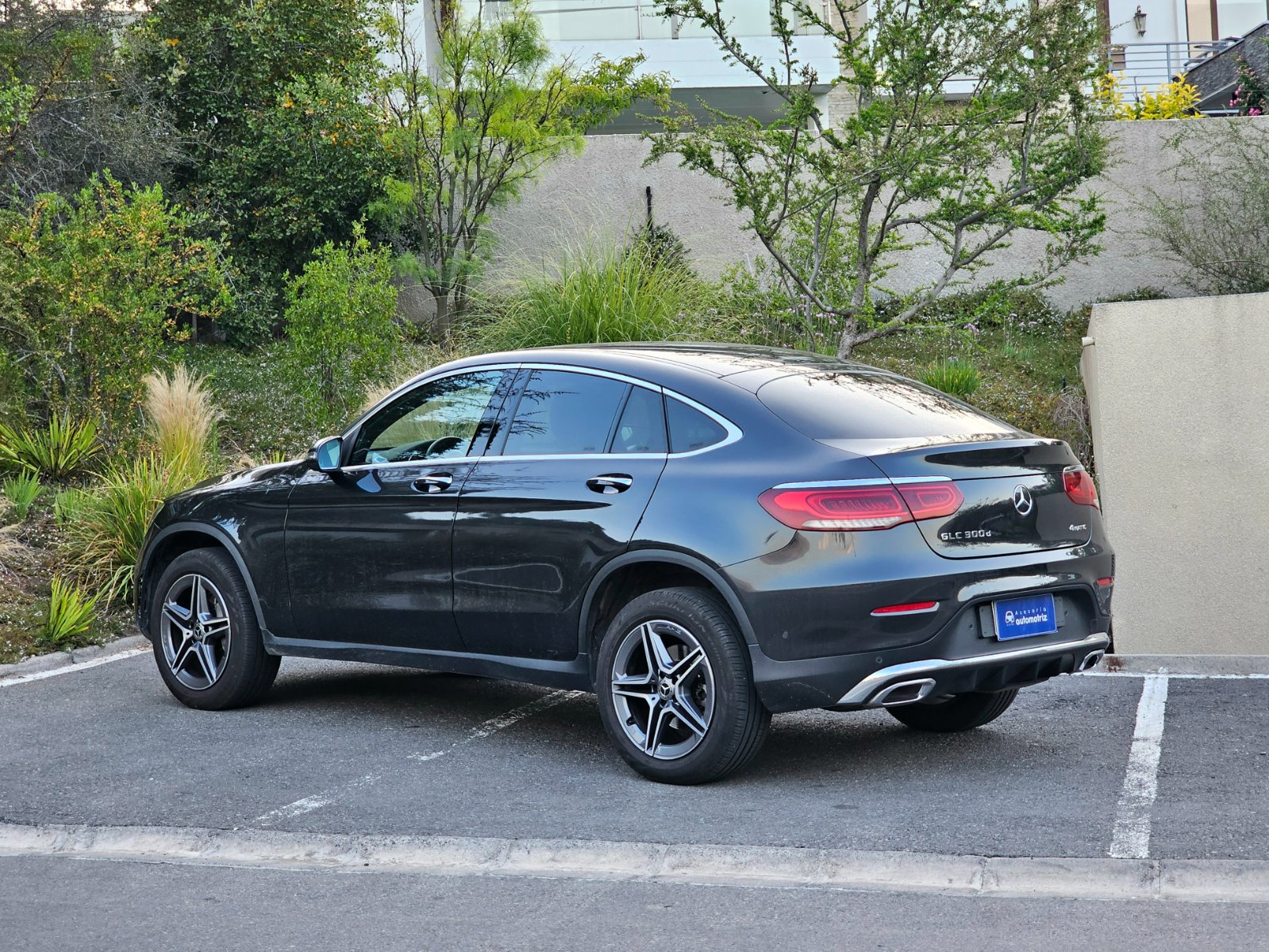 MERCEDES BENZ GLC COUPE 300D 4MATIC - Imagen 6