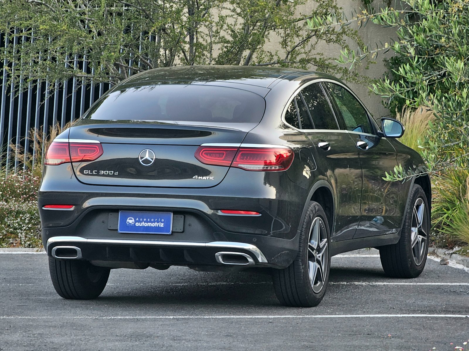 MERCEDES BENZ GLC COUPE 300D 4MATIC - Imagen 10