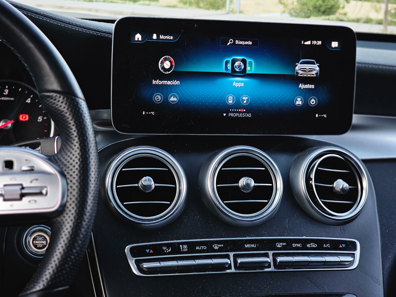 MERCEDES BENZ GLC COUPE 300D 4MATIC - Imagen 16