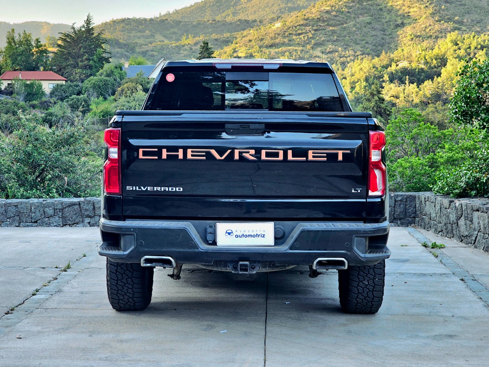 CHEVROLET SILVERADO LT 5.3 AUT Z71 - Imagen 6