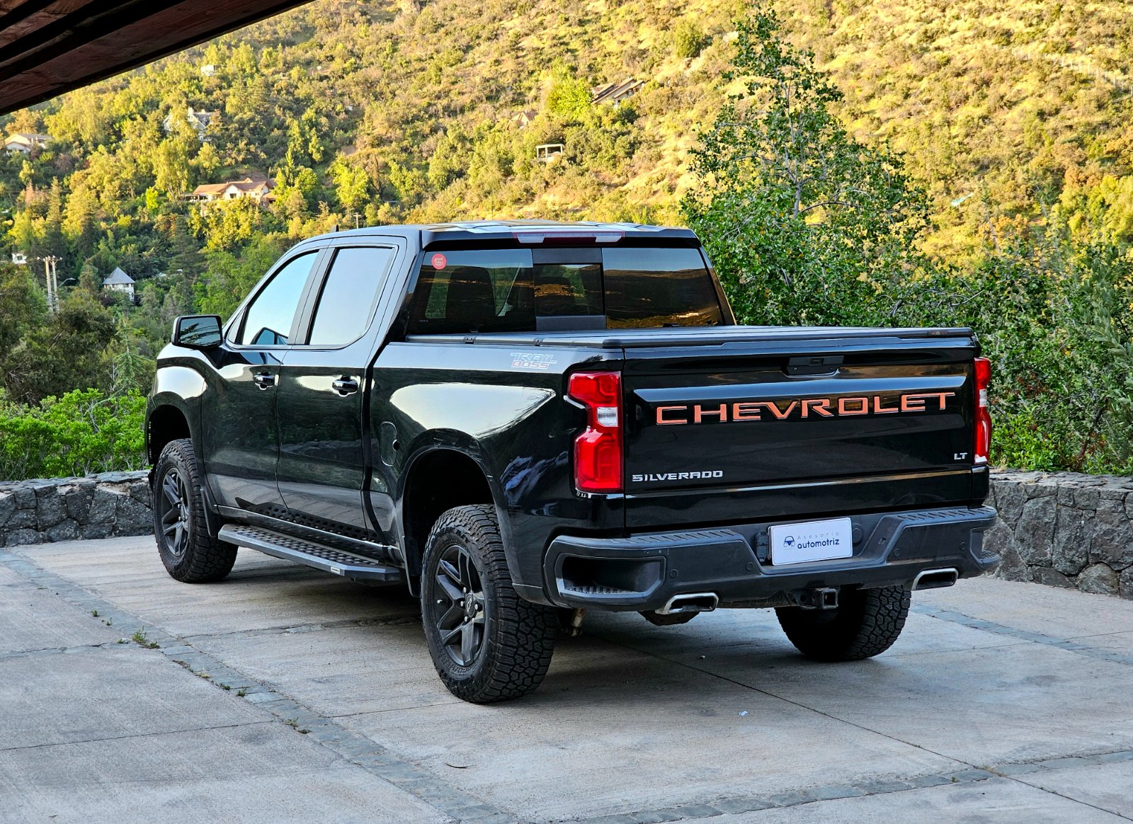CHEVROLET SILVERADO LT 5.3 AUT Z71 - Imagen 7