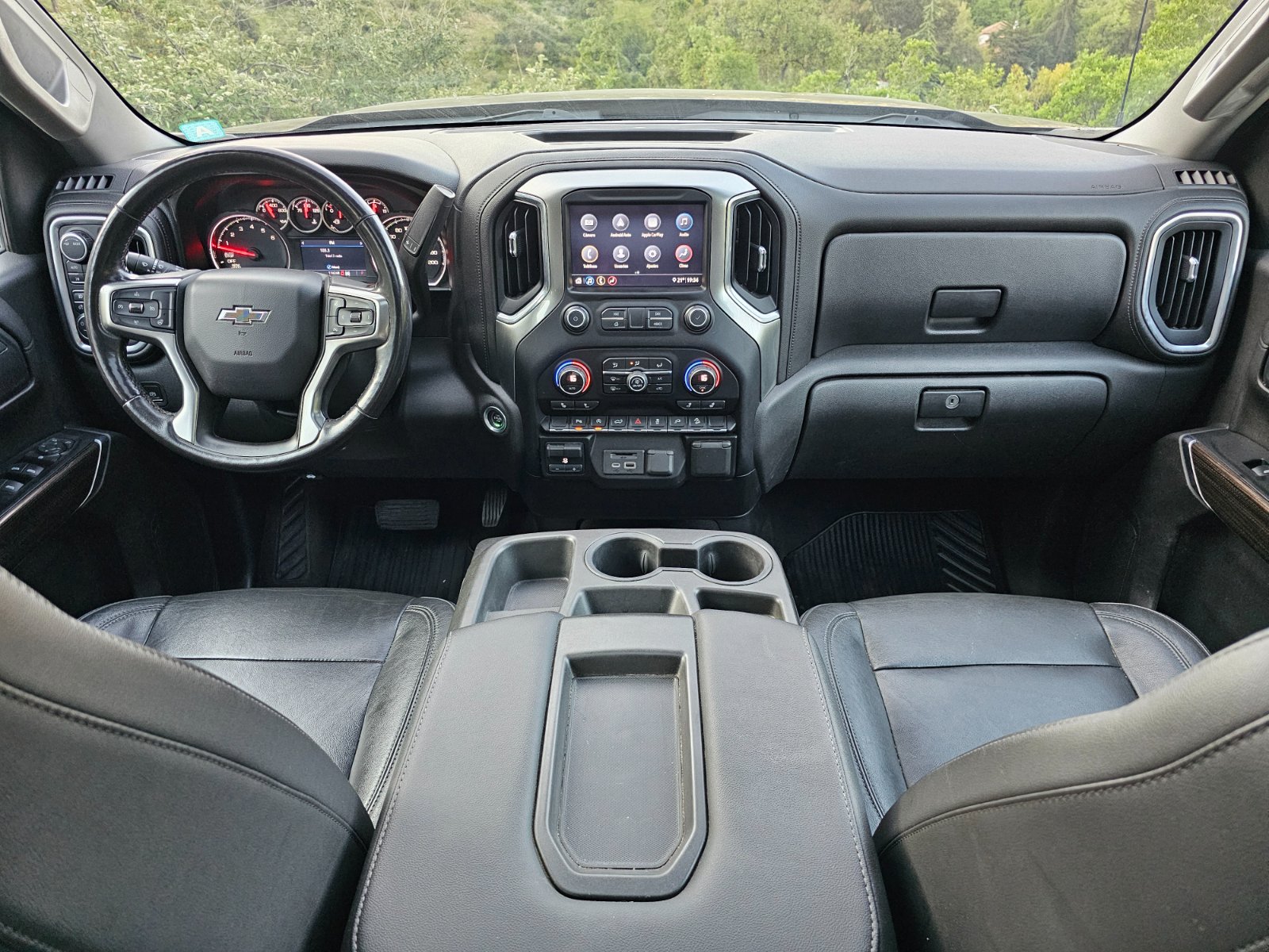 CHEVROLET SILVERADO LT 5.3 AUT Z71 - Imagen 13