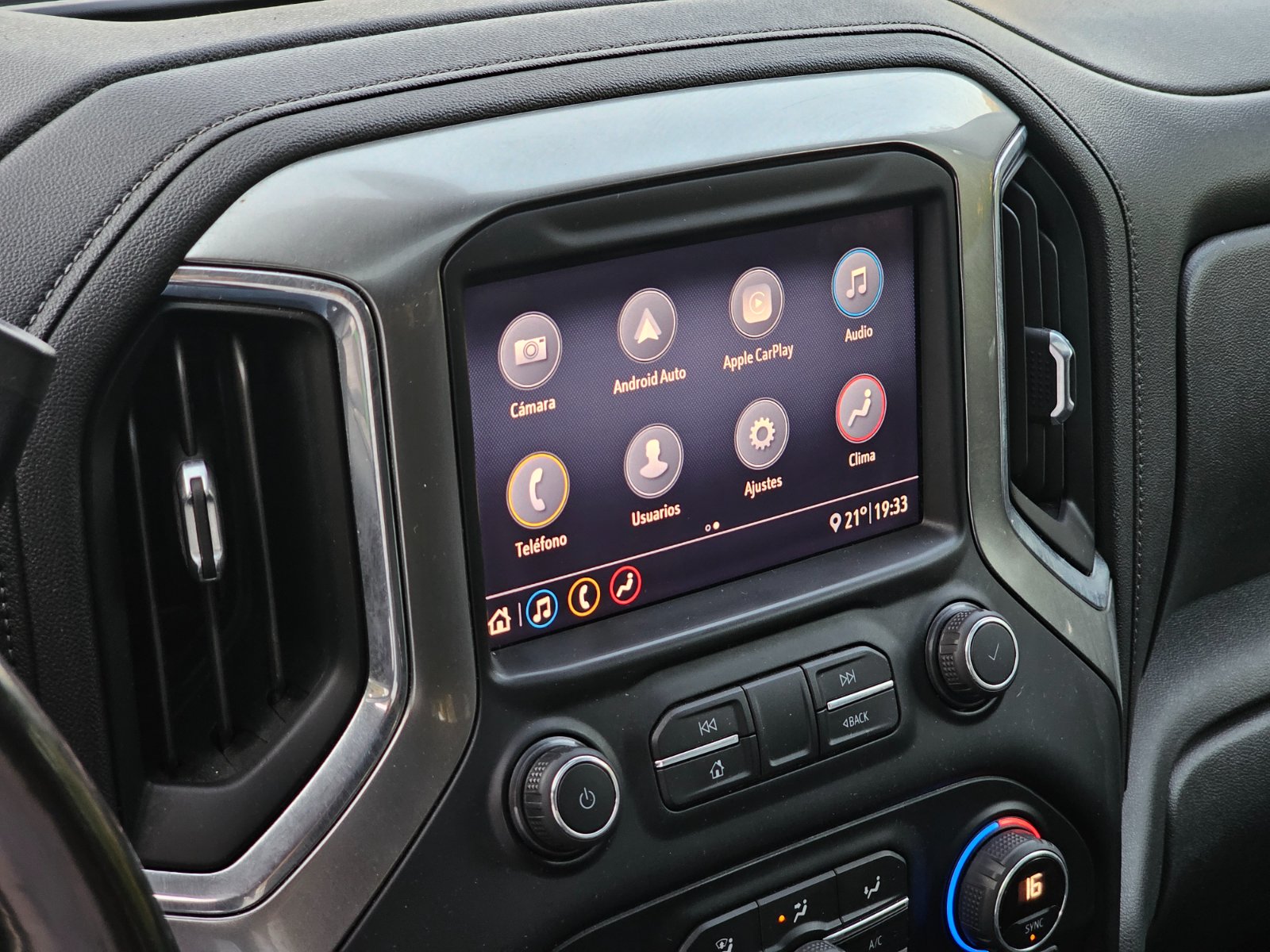 CHEVROLET SILVERADO LT 5.3 AUT Z71 - Imagen 15