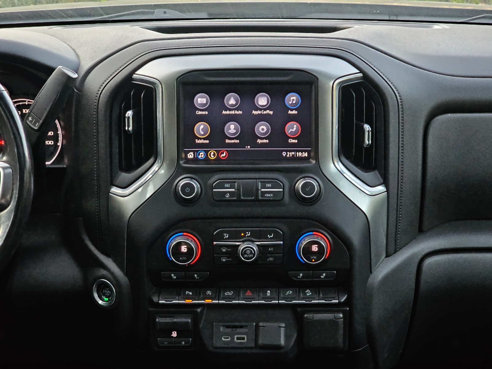 CHEVROLET SILVERADO LT 5.3 AUT Z71 - Imagen 17