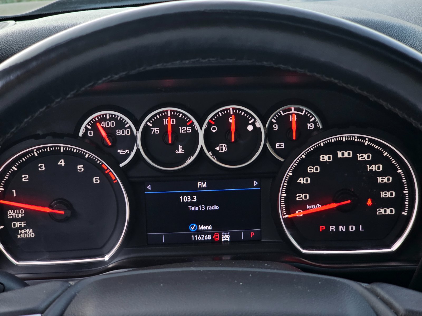 CHEVROLET SILVERADO LT 5.3 AUT Z71 - Imagen 19