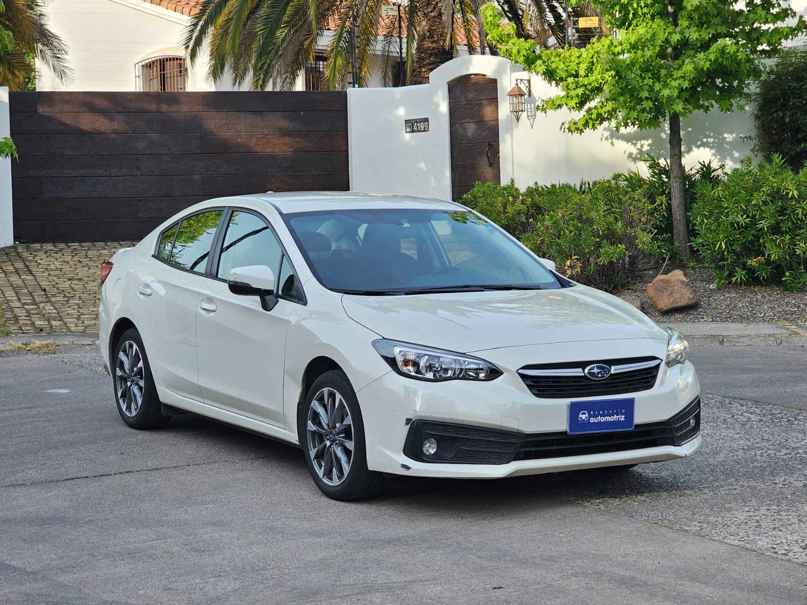 SUBARU IMPREZA 2.0 CVT 4WD - Imagen 1