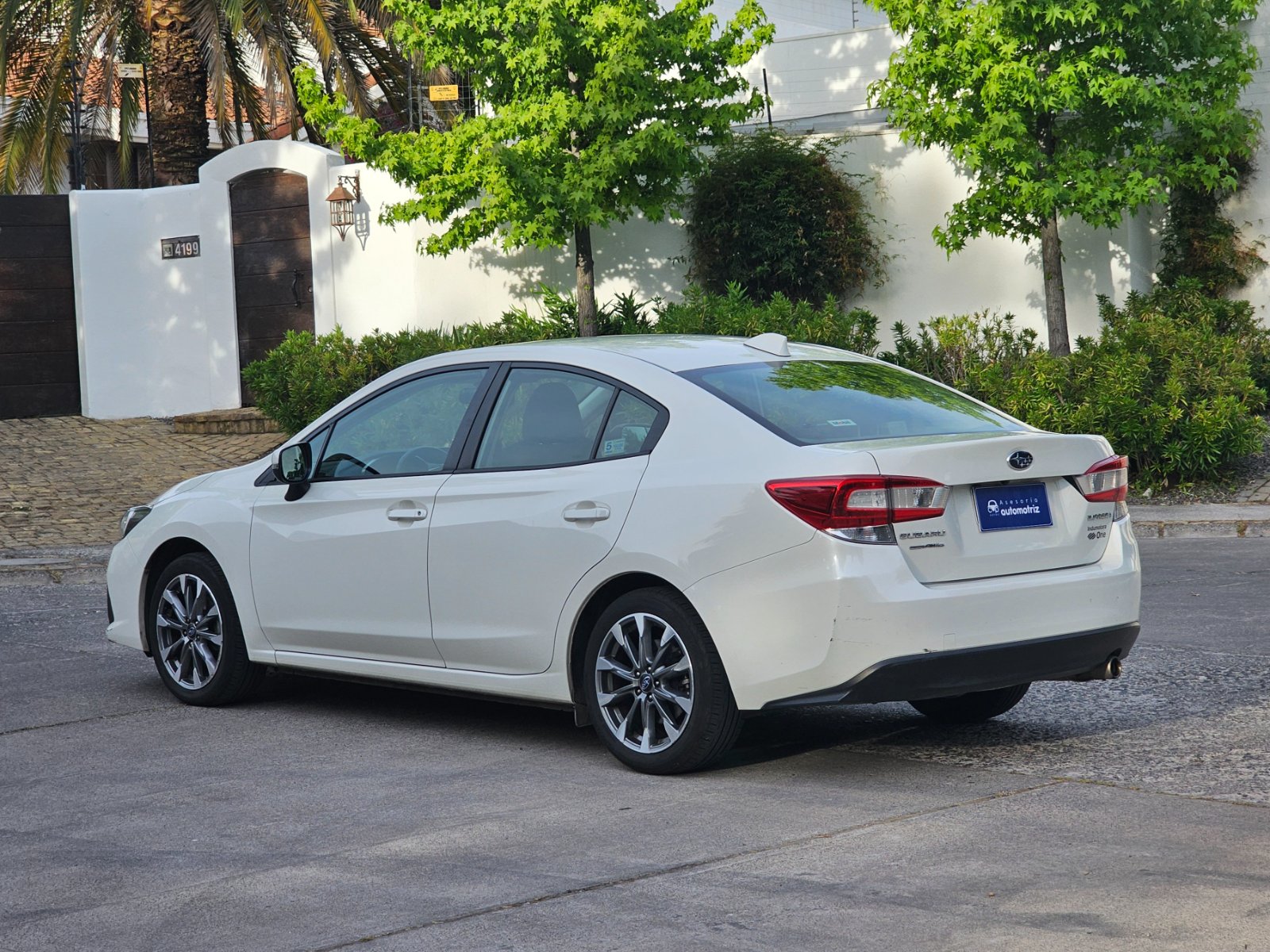 SUBARU IMPREZA 2.0 CVT 4WD - Imagen 4