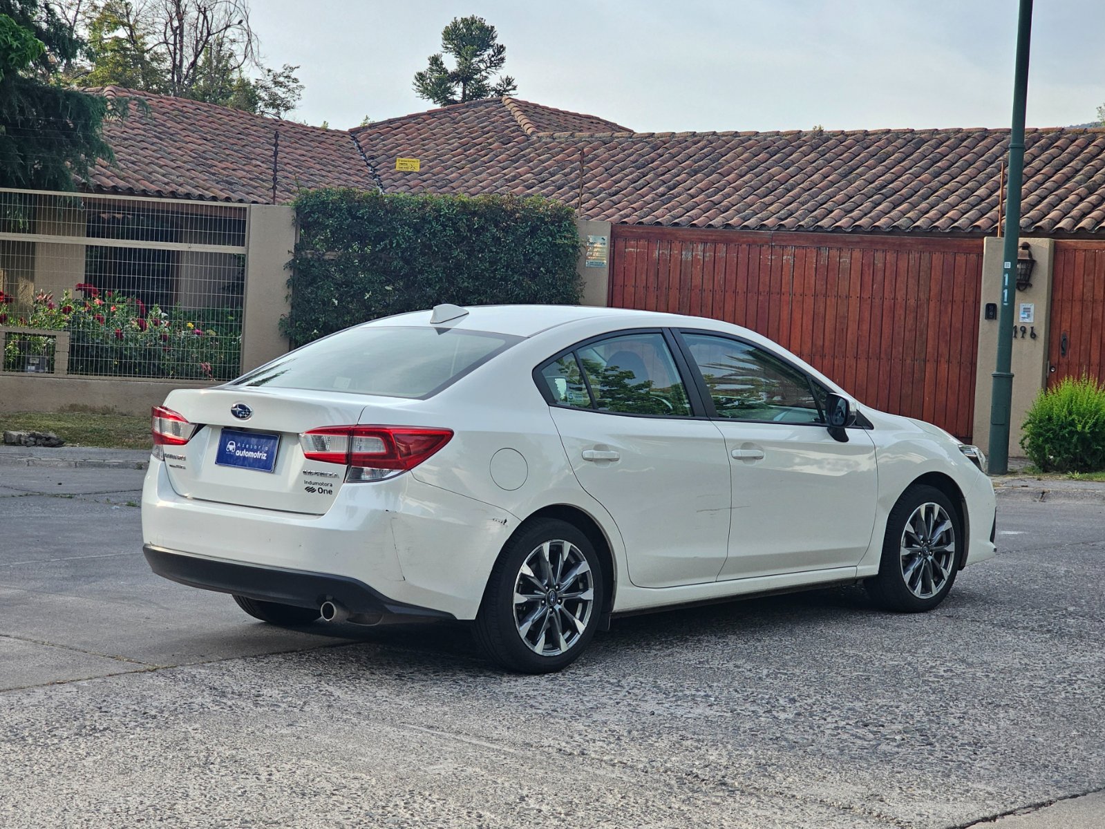 SUBARU IMPREZA 2.0 CVT 4WD - Imagen 6