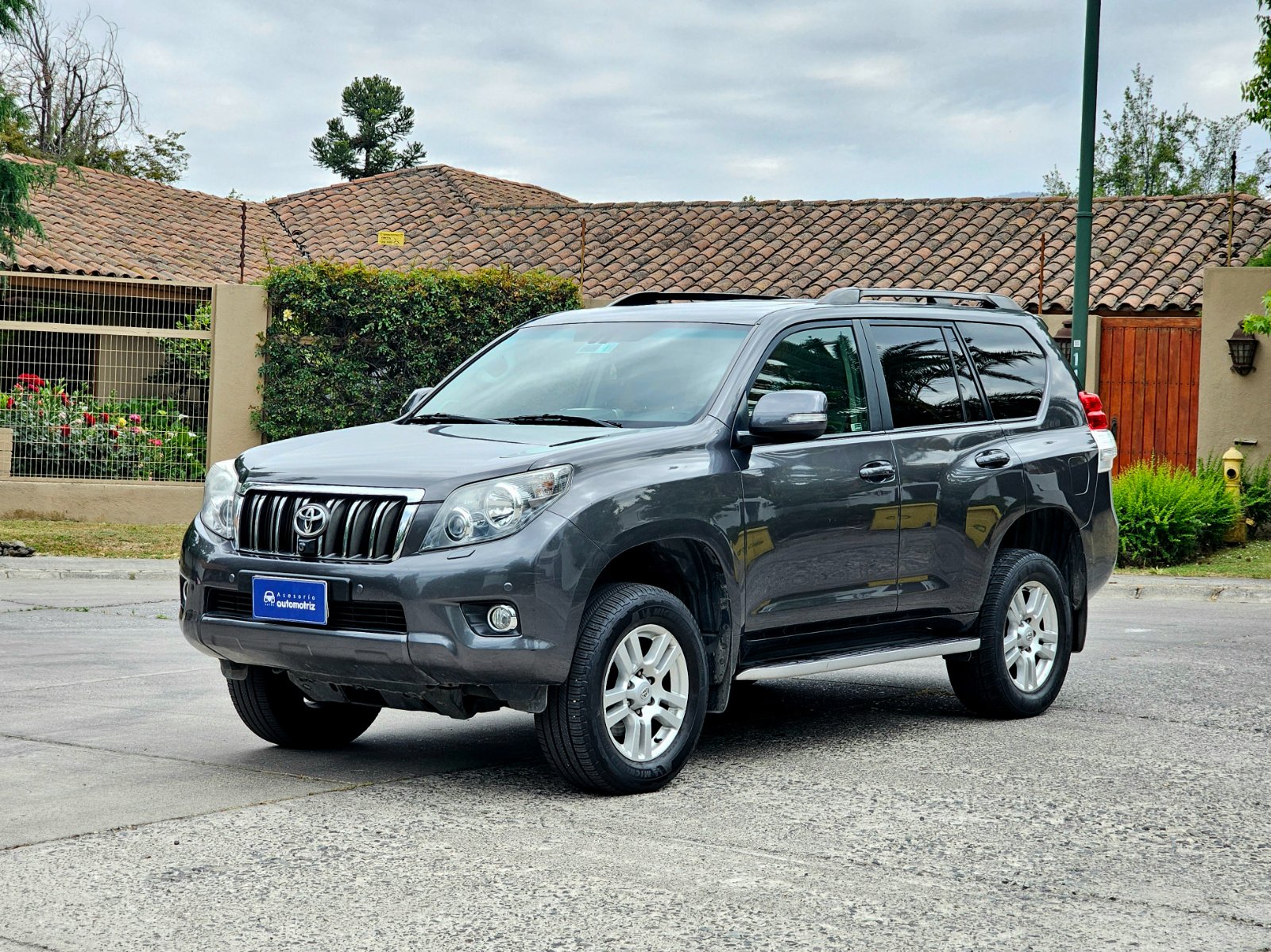 TOYOTA LAND CRUISER PRADO 4.0 VX LIMITED 4X4 - Imagen 3