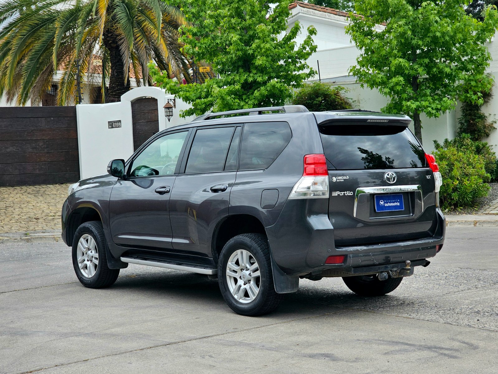 TOYOTA LAND CRUISER PRADO 4.0 VX LIMITED 4X4 - Imagen 4