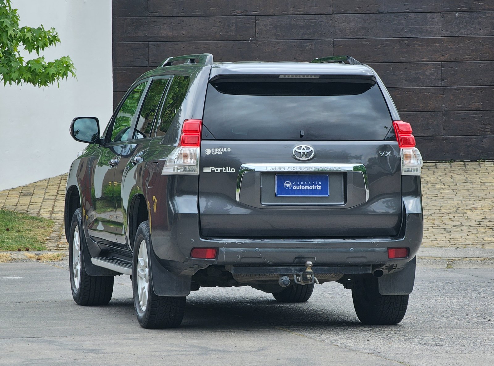 TOYOTA LAND CRUISER PRADO 4.0 VX LIMITED 4X4 - Imagen 10