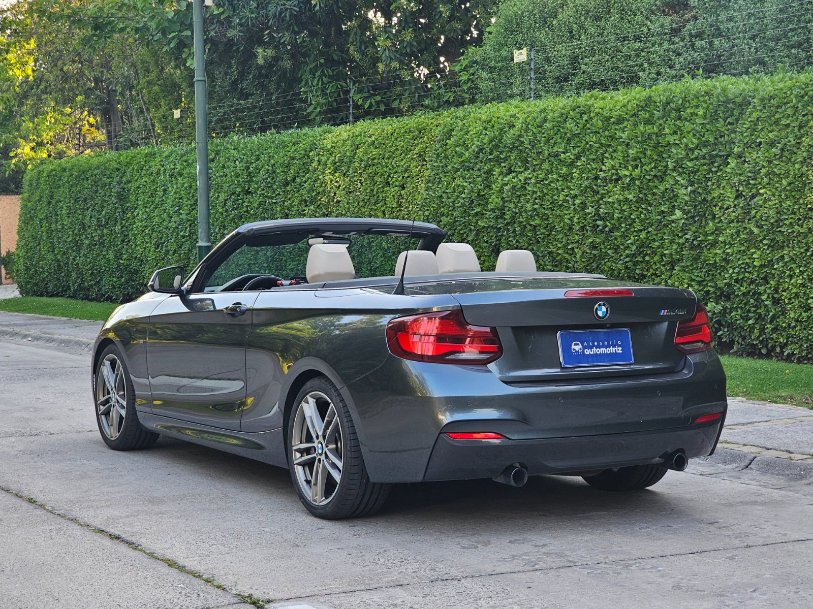 BMW M240i CABRIO 3.0 TWINPOWER TURBO - Imagen 4