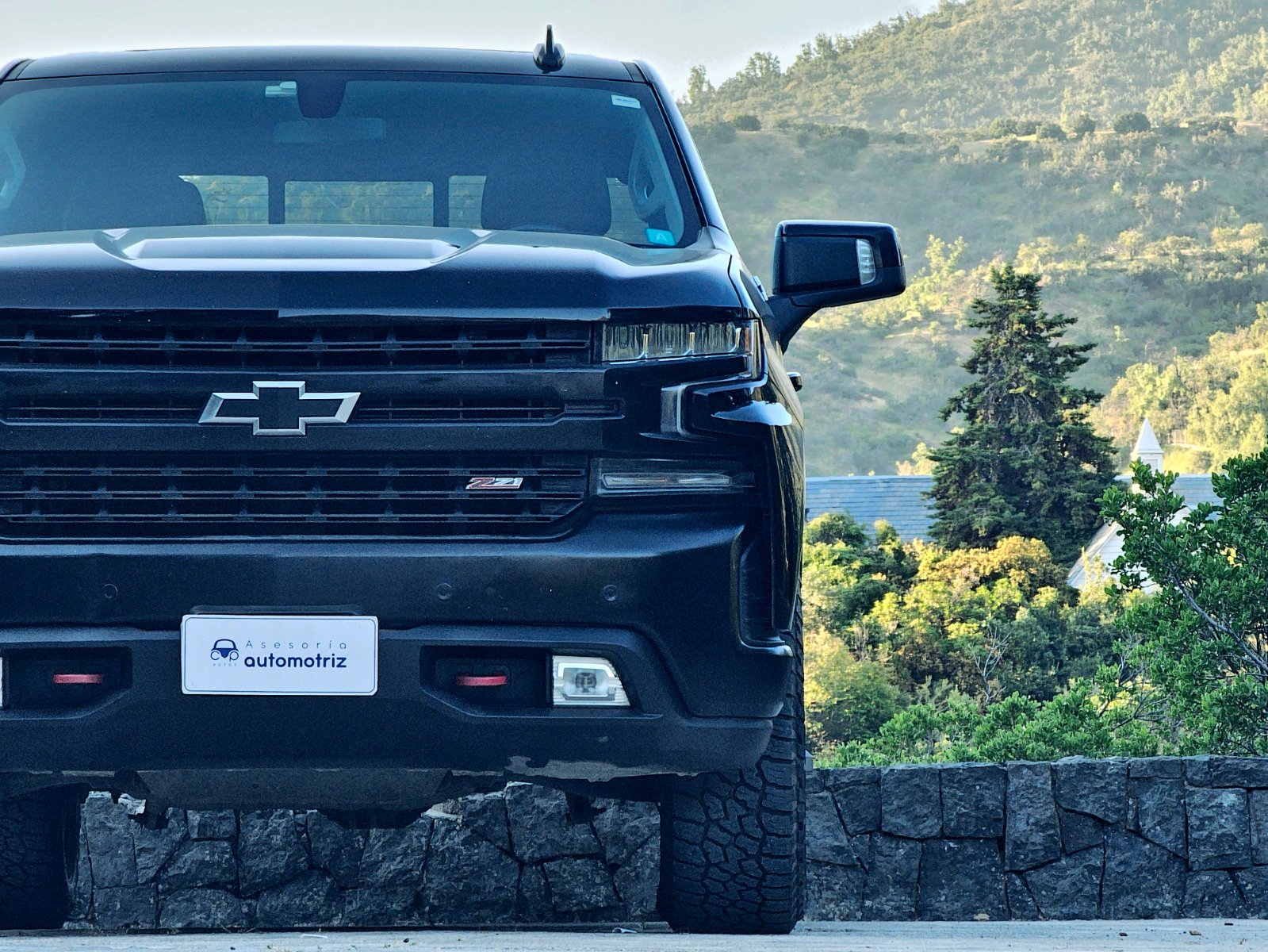 CHEVROLET SILVERADO LT 5.3 AUT Z71 - Imagen 1