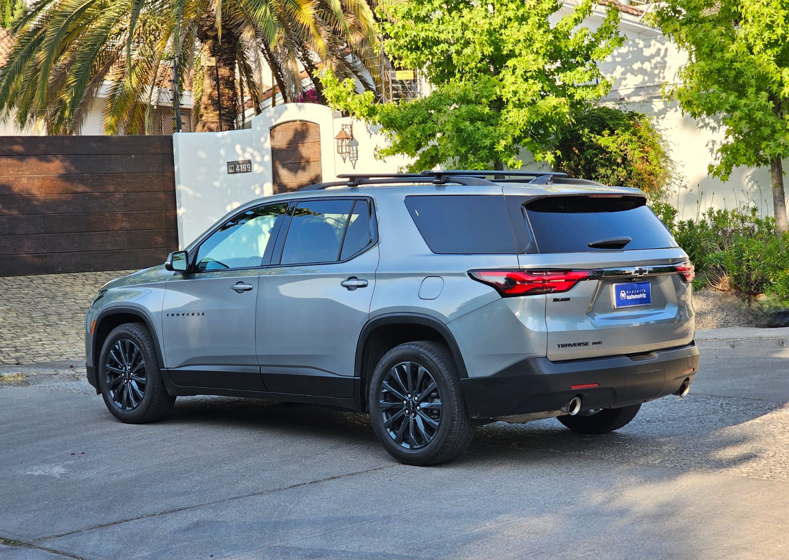 CHEVROLET TRAVERSE 3.6 RS 4x4 - Imagen 5