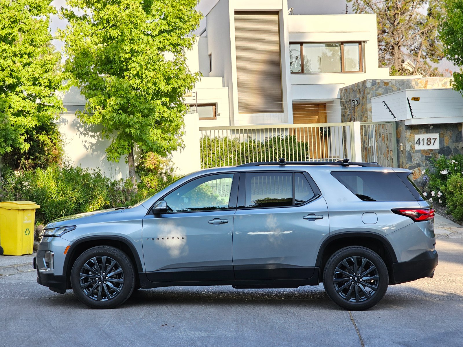 CHEVROLET TRAVERSE 3.6 RS 4x4 - Imagen 8