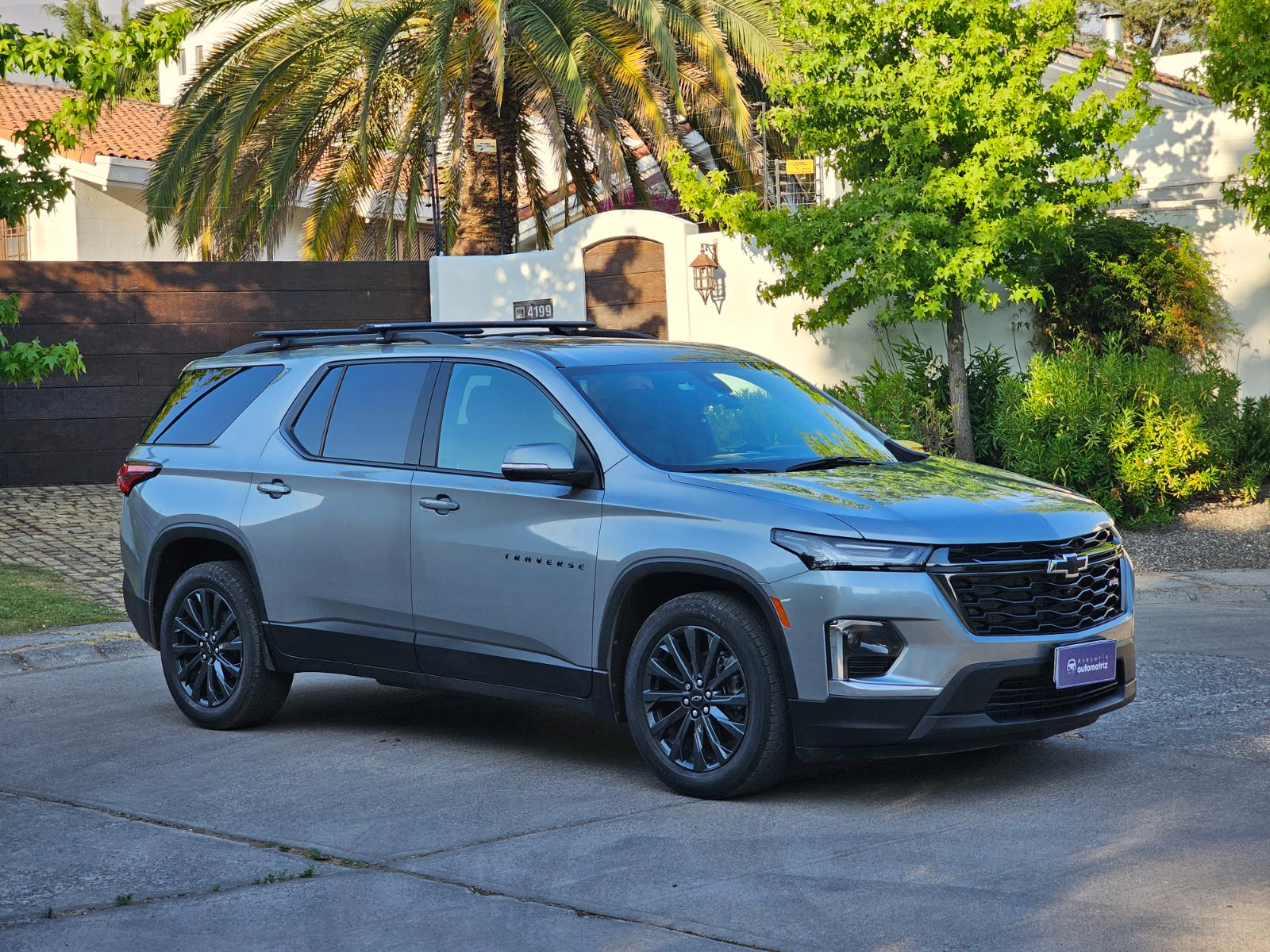 CHEVROLET TRAVERSE 3.6 RS 4x4 - Imagen 10