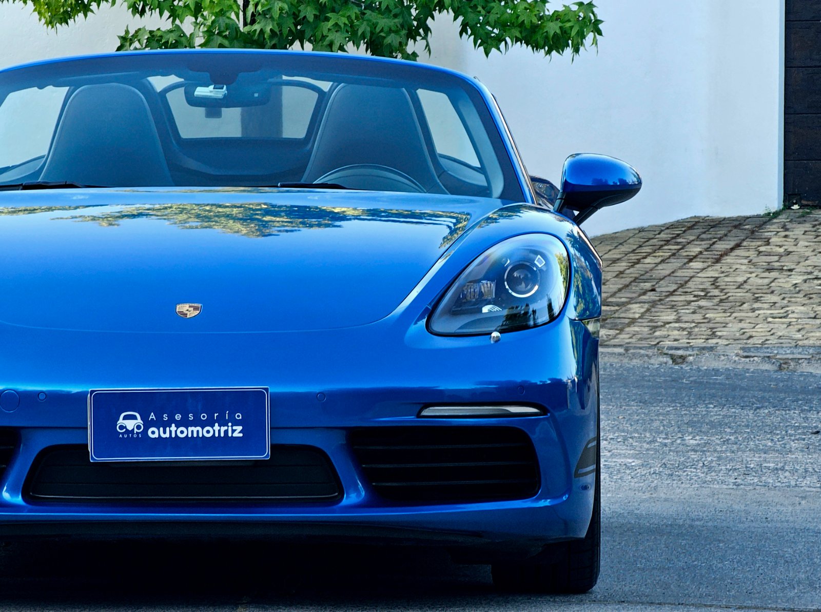 PORSCHE 718 BOXSTER 2.0 TURBO - Imagen 1