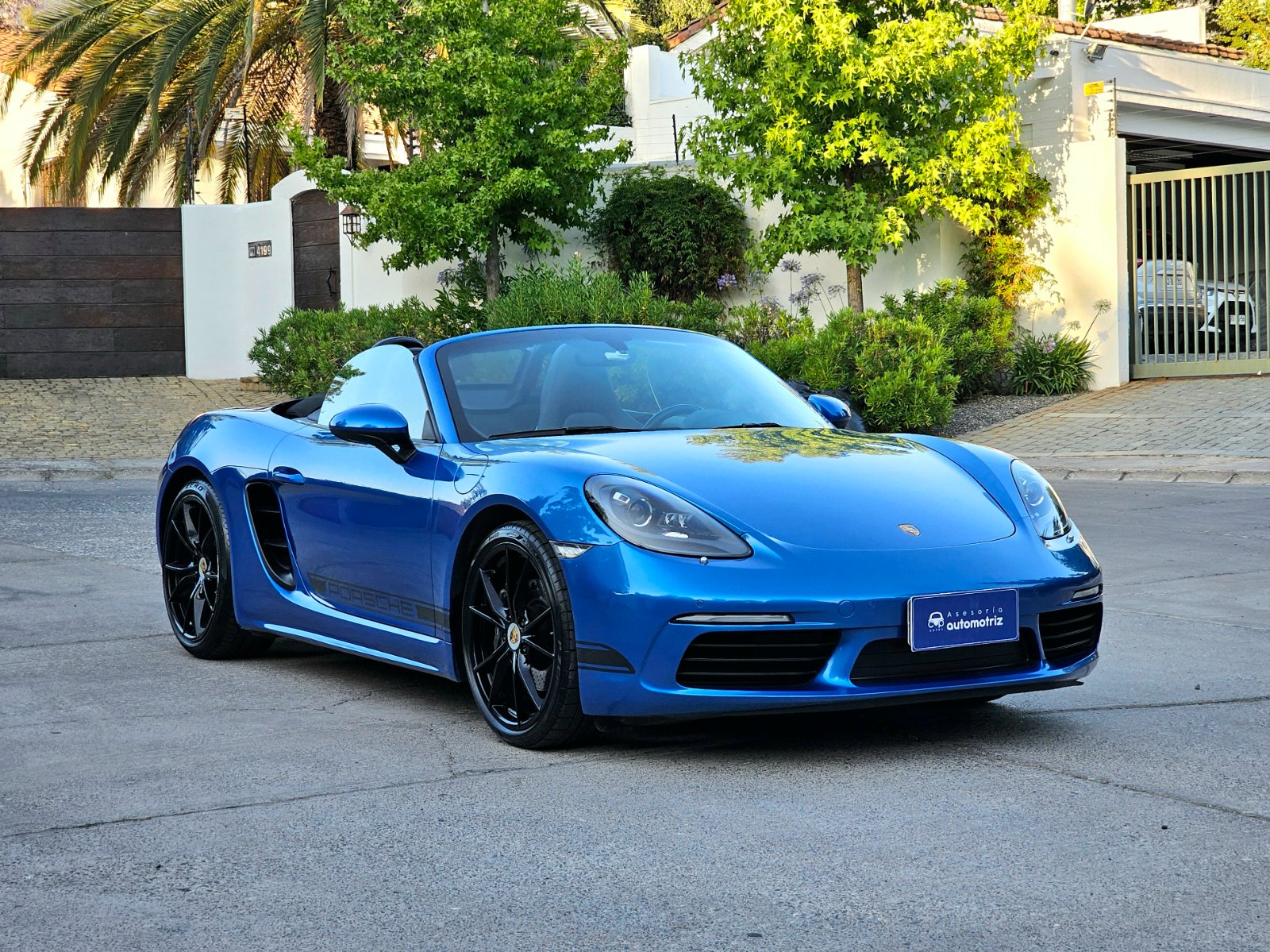 PORSCHE 718 BOXSTER 2.0 TURBO - Imagen 2