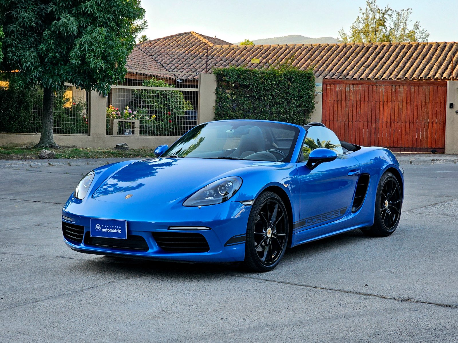 PORSCHE 718 BOXSTER 2.0 TURBO  - Imagen 4