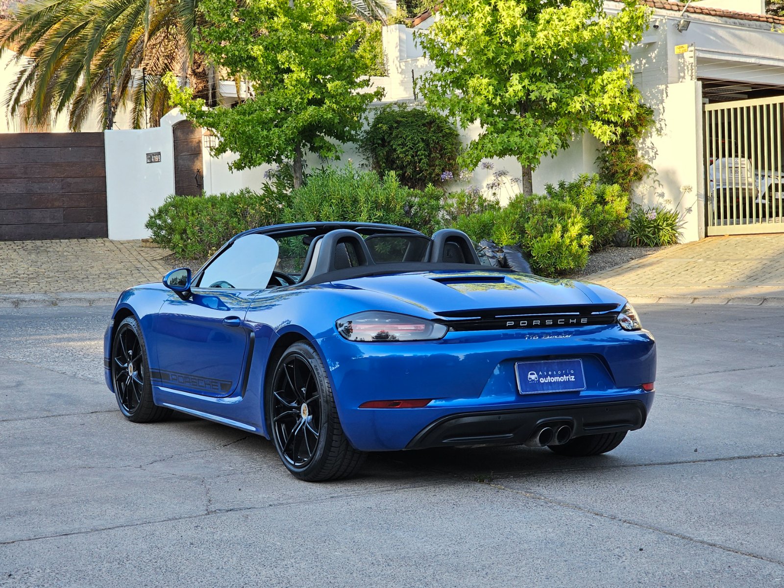 PORSCHE 718 BOXSTER 2.0 TURBO - Imagen 5