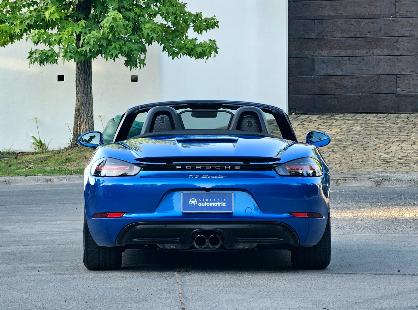 PORSCHE 718 BOXSTER 2.0 TURBO  - Imagen 6