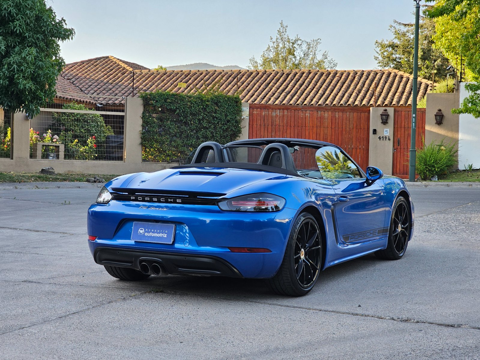 PORSCHE 718 BOXSTER 2.0 TURBO  - Imagen 7